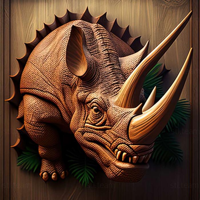 3D model Arrhinoceratops (STL)